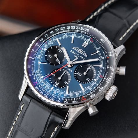 breitling b-1|Breitling b01 chronograph.